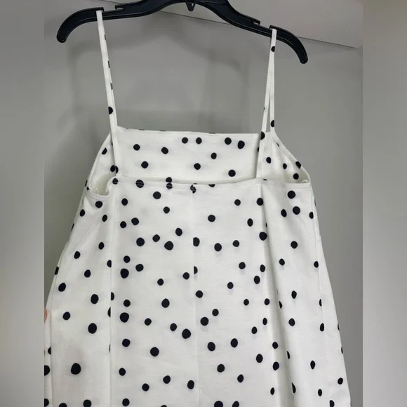 💥SOLD💥 ZARA Trafaluc Dot Print Cami Dress - Picture 10 of 12